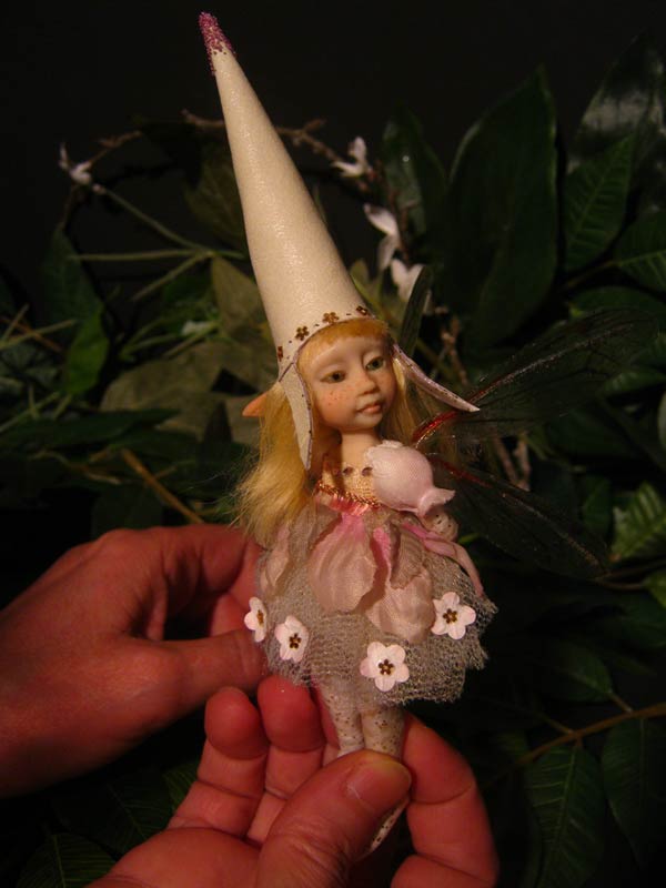 Fairy Tale Sibylle, the Mushroom, the Blackberry